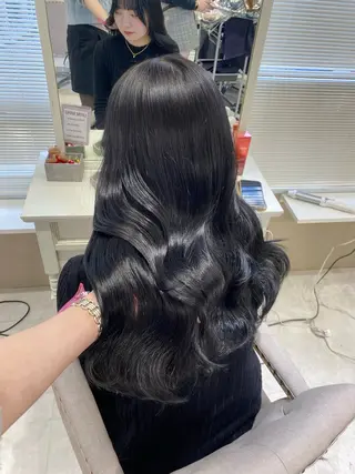 ロング 髪質改善韓国レイヤー SHIORI🦋のヘアスタイル