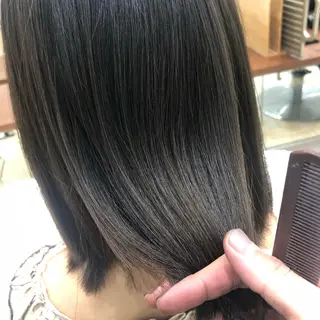 ロング コテ巻き風パーマ/ 髪質改善/河島恭平のヘアスタイル