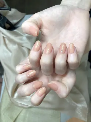 ミディアム ネイル Reonail 💕Kana💕のネイルデザイン