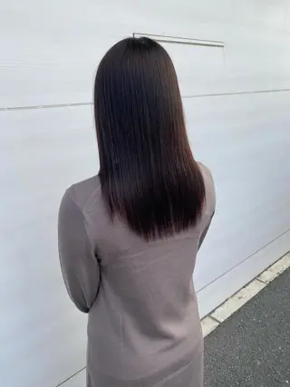 ロング 角田 雅行のヘアスタイル