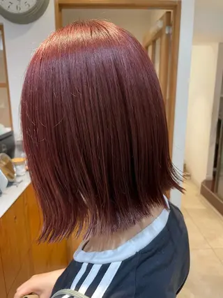 ミディアム 瀧澤 友里のヘアスタイル