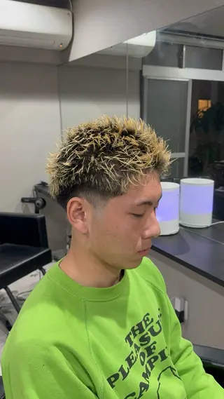 メンズ 川居大翔 /京都メンズ美容師のヘアスタイル