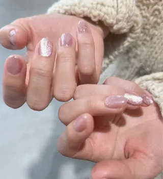 ネイル m.grey beauty salon所属・吉田 菜摘のネイルデザイン