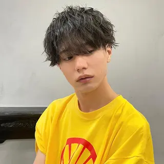 ショート メンズ メンズカット✂️ パーマ寺西優真のヘアスタイル