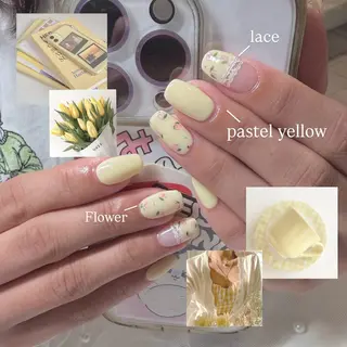 ネイル 長瀬 瑠霞のネイルデザイン