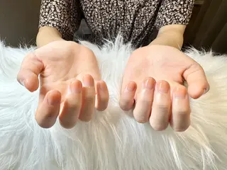 ネイル 白鳥 結愛のネイルデザイン