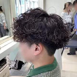 メンズ 🩵Ash池袋メンズ パーマ/Yui 🩵のヘアスタイル
