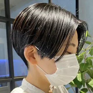 ショート ヘアアレンジ fifth Tokyo所属・fifth 石川 凪のヘアスタイル