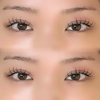 マツエク・マツパ Manuel🤎 平井のマツエク・マツパデザイン