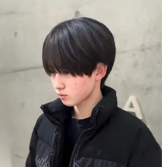 メンズ 梅田メンズカット 縮毛矯正中尾のヘアスタイル