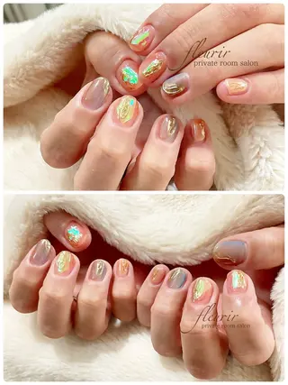 ネイル フルリール 【プライベートサロンのネイルデザイン