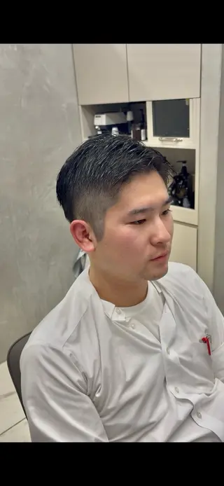 ショート メンズ sarmman スズキのヘアスタイル