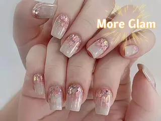 ネイル MoreGlam ネイルのネイルデザイン