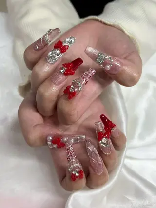 ロング Ashliy大宮♡ アシュリーのネイルデザイン