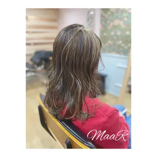 カラー Asuka Mabuchiのヘアスタイル