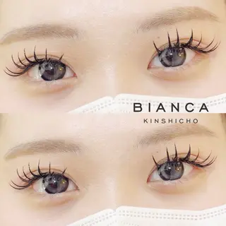 マツエク・マツパ Bianca 錦糸町店NANAMIのマツエク・マツパデザイン