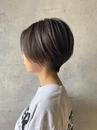 ショート 大澤 尚也のヘアスタイル