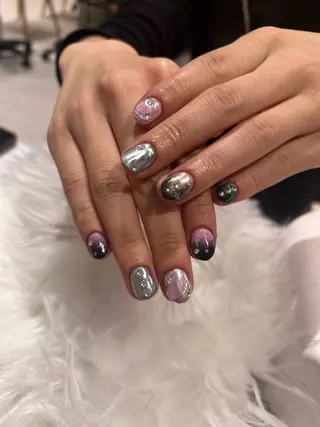 ネイル ♡ハイトーン★ ネイル/しの♡のヘアスタイル