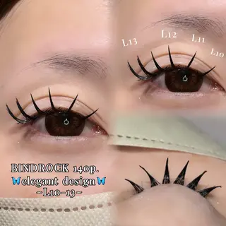 マツエク・マツパ NAVYeye / aira🧸のマツエク・マツパデザイン