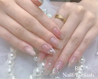 ショート Rili🎀 Nailのネイルデザイン