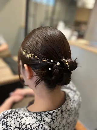 ヘアアレンジ 愛乃 εїз⟡.·*.のヘアスタイル