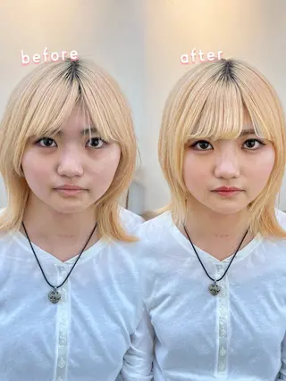 参列♡デートゆるふわ ヘアメイク🎀みゆうのヘアスタイル