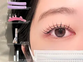 マツエク・マツパ IRIS. rinaのマツエク・マツパデザイン