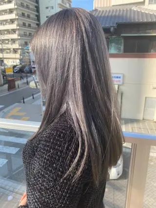 ロング カラー 🌈艶カラー× メンズパーマ永埜🌈のヘアスタイル