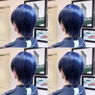 ショート カラー 🌟トップデザイナー 高橋🌟のヘアスタイル