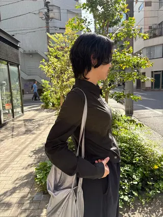 ショート カラー eri kinjoのヘアスタイル