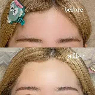 アイブロウ tiam miyuのマツエク・マツパデザイン