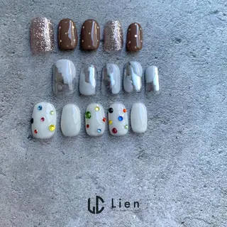 ネイル 山田 真里のネイルデザイン