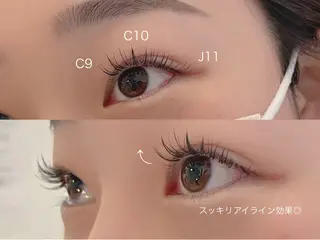 マツエク・マツパ Toware SUMIDAのマツエク・マツパデザイン