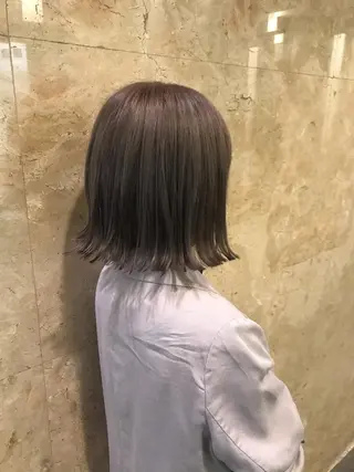 ショート カラー Ryo /透明感カラーのヘアスタイル