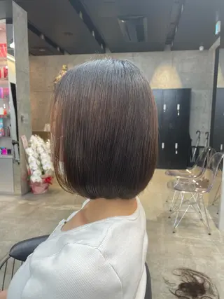 ミディアム 🫧艶髪/ブリーチ 🐳honami🫧のヘアスタイル