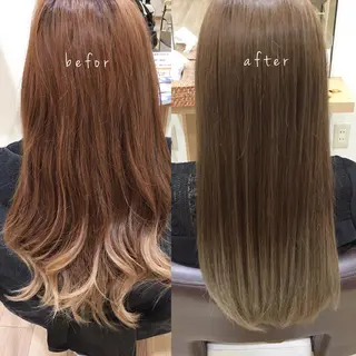 ロング カラー 渋谷🌈ミニモ限定 料金！！のヘアスタイル