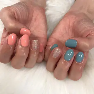 ネイル 西岡 杏のネイルデザイン