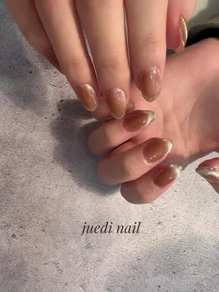 ネイル juedi nail 〜木曜日のネイル〜のネイルデザイン