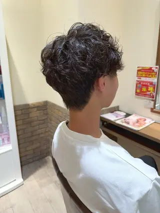 ショート 🤍パーマ 🤍/のあのヘアスタイル