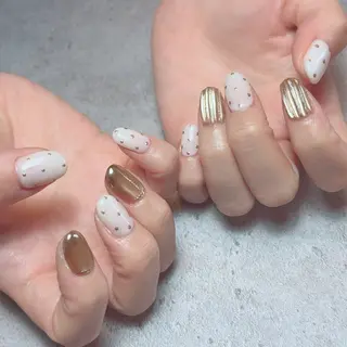 ネイル 🤎Yun nail salon🤎のネイルデザイン