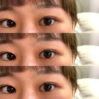 マツエク・マツパ 吉祥寺kasumi 🌛eye/browのマツエク・マツパデザイン