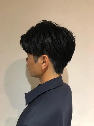 ショート メンズ 中村 玲美のヘアスタイル