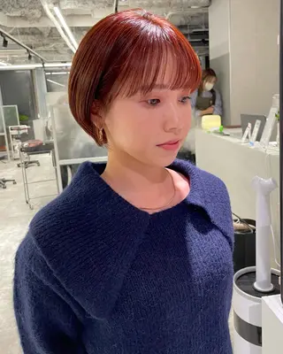 ショート 【店長】原田 貢太郎のヘアスタイル
