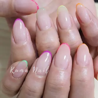 ネイル 藤が丘ネイル Kuma Nailのネイルデザイン