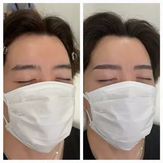 メンズ アイブロウ アイブロウサロン 🫧AMIの眉毛・アイブロウイメージ