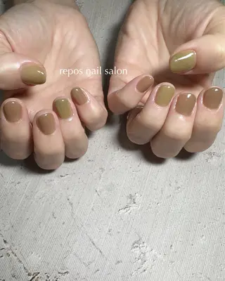 ネイル repos nail salonのネイルデザイン