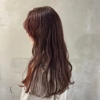 ロング カラー 渋谷🎨ブリーチ特化 ×エクステ🎨レンのヘアスタイル