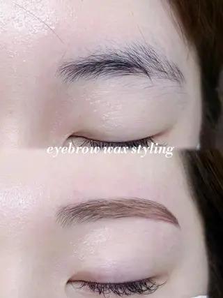 アイブロウ 𝑎𝑟𝑖𝑠𝑎 ⋆. 𐙚 ˚のマツエク・マツパデザイン