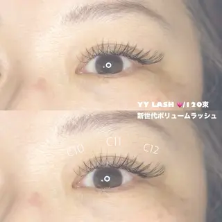 マツエク・マツパ Nalu eyelashのマツエク・マツパデザイン