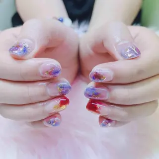 ネイル MoonNail ユリ🌸のネイルデザイン